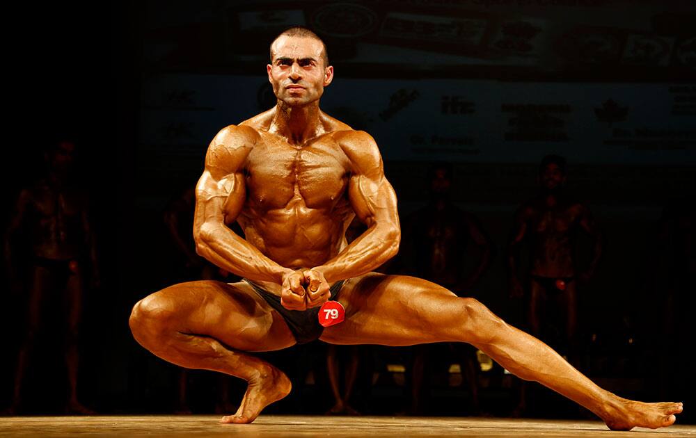 Kashmir Body Building competition Kashmir Body Building competition