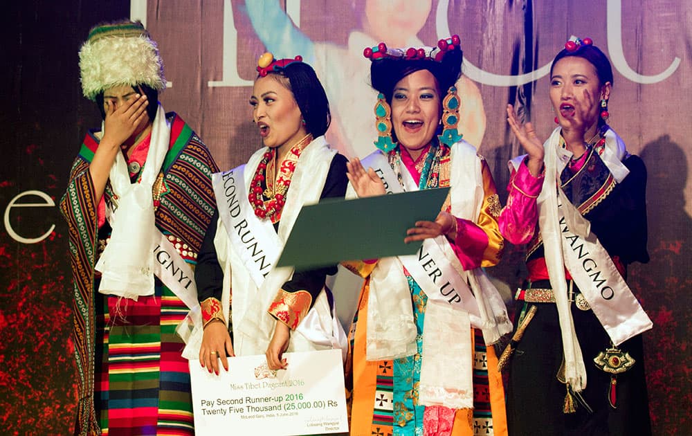 India Miss Tibet Pageant India Miss Tibet Pageant