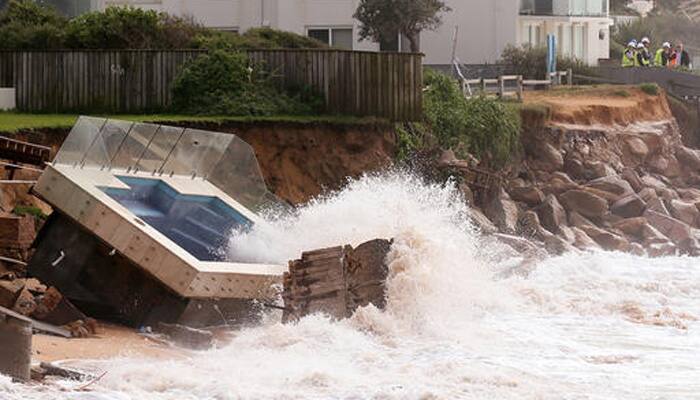 Wild storm lashes east coast of Australia, 3 people dead, more missing; vital services crippled