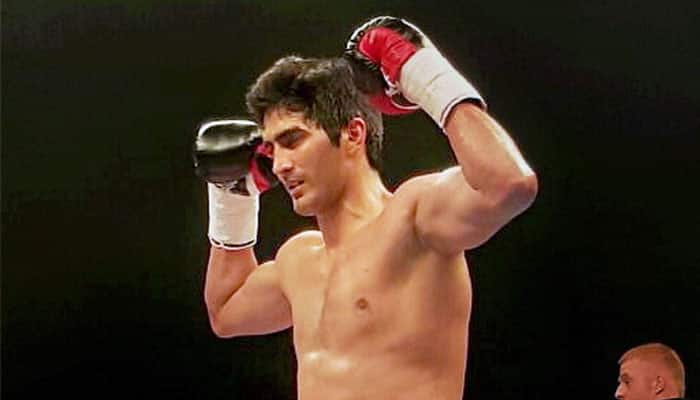 Vijender Singh to face ex-European Champion Kerry Hope in WBO title bout Vijender Singh to face ex-European Champion Kerry Hope in WBO title bout