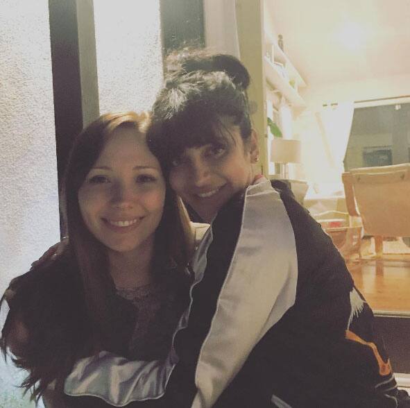 So fun to hang with the lovely @perrin_jayce - Instagram-shrutzhaasan So fun to hang with the lovely @perrin_jayce - Instagram@shrutzhaasan