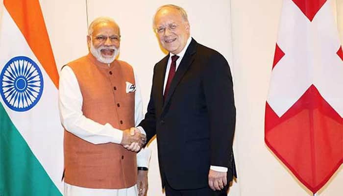 Build 'Switzerlands within India': PM Modi to Swiss business leaders Build 'Switzerlands within India': PM Modi to Swiss business leaders