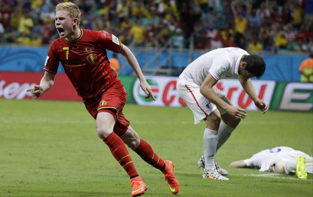 Kevin De Bruyne: The Belgian powerhouse will put his box-to-box abilities and his long shooting skills to good use as he will be aiming to win the Euros.