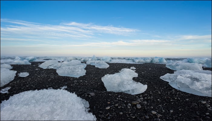 Climate change making the Arctic green, says NASA