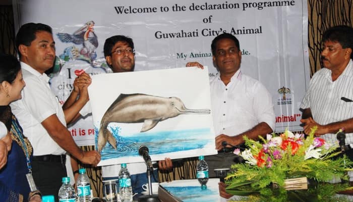 Guwahati becomes first city in India to get its own mascot - It&#039;s Dolphin