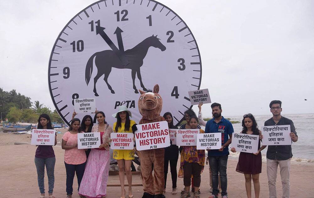 PETA protest