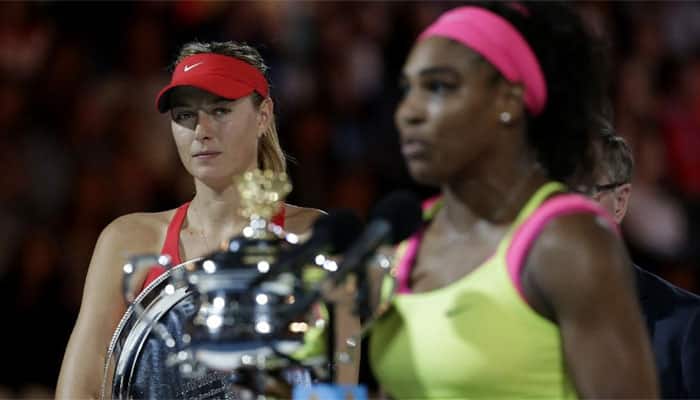 Serena Williams surpasses Maria Sharapova to become world&#039;s highest paid sportswoman