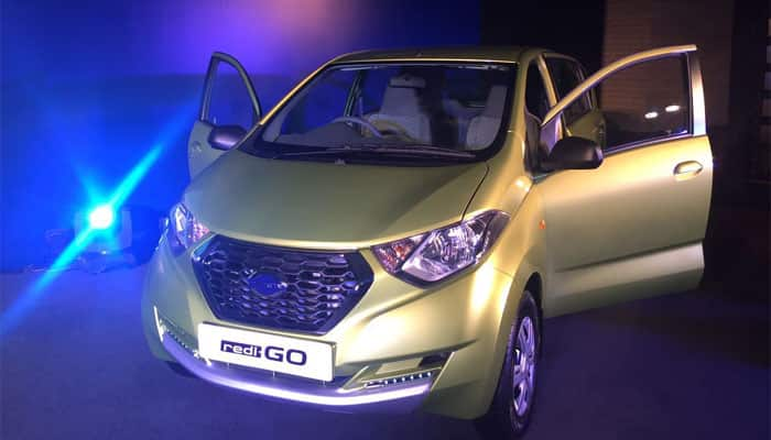 Datsun redi-GO launched in India, price starts at Rs 2.38 lakh