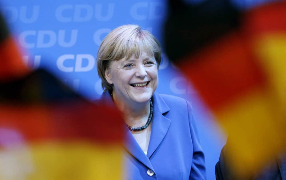 Angela Merkel, Chancellor, Germany