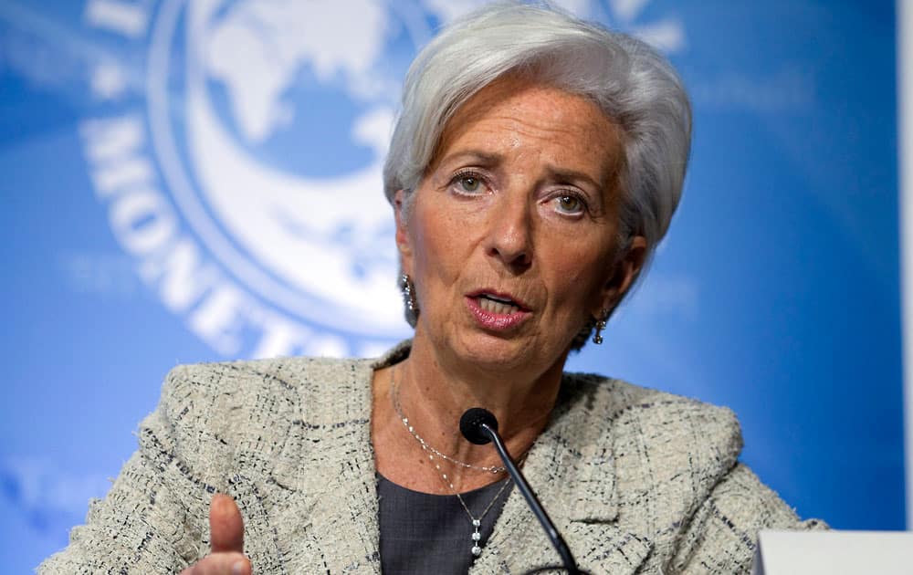 Christine Lagarde, Managing Director, IMF