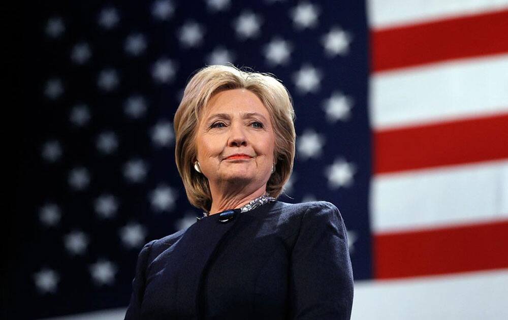 Hillary Clinton, Presidential Candidate, US