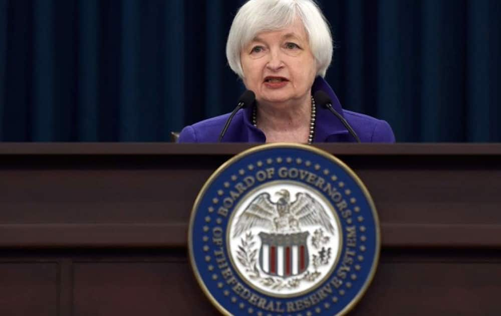 Janet Yellen, Chair, US Federal Reserve 