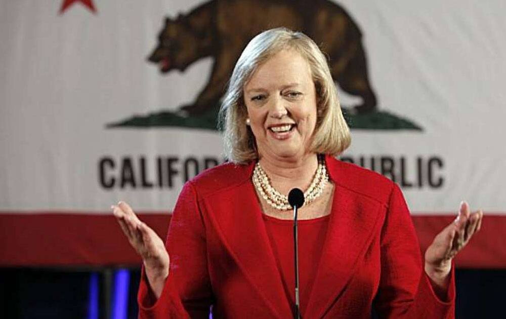 Meg Whitman, CEO, HP, US