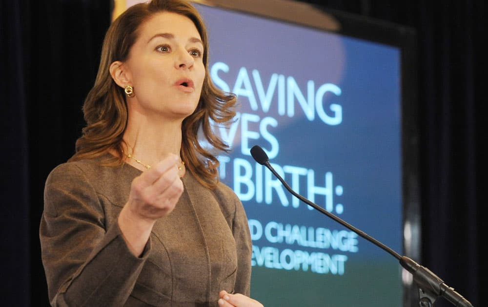 Melinda Gates, Cochair, Bill & Melinda Gates Foundation