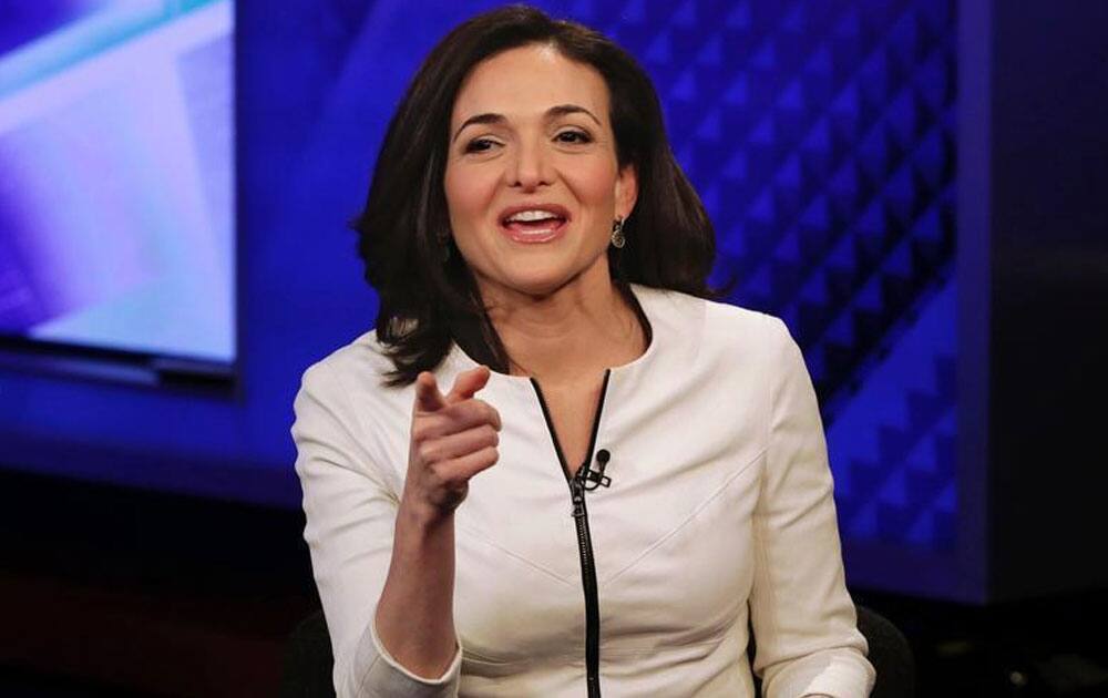 Sheryl Sandberg, COO, Facebook, US