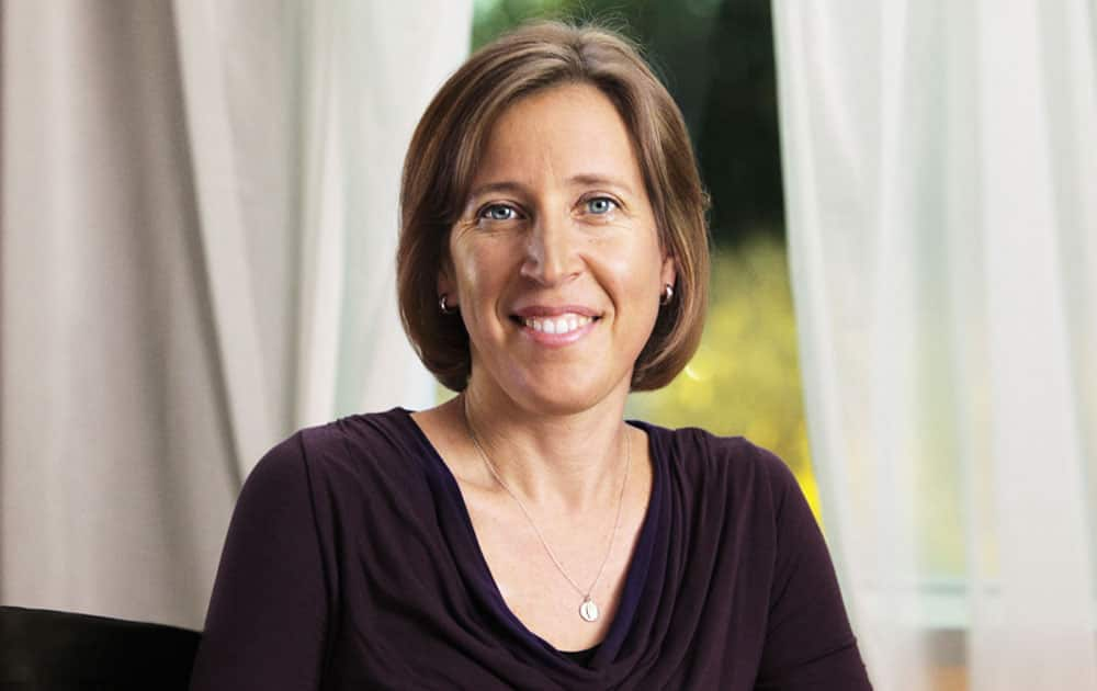 Susan Wojcicki, CEO, YouTube, US