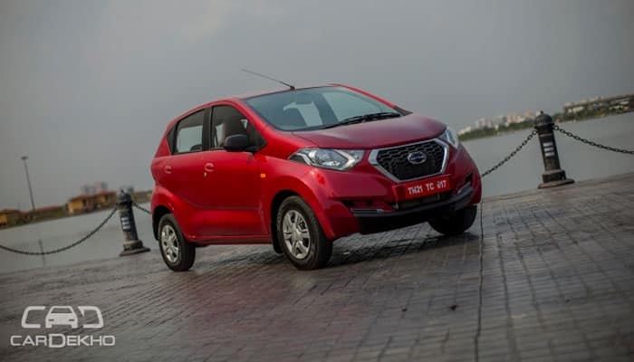 Datsun redi-GO variants: Know which one to pick