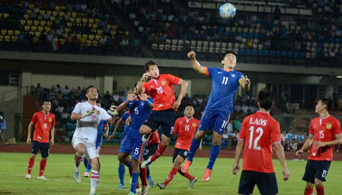 India thrash Laos 6-1, book Asian Cup Qualifiers berth