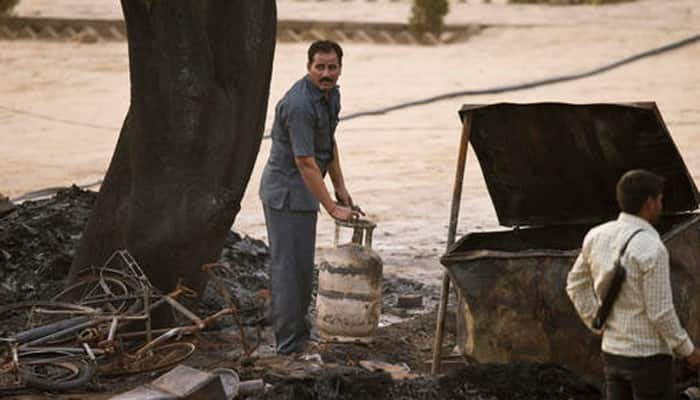 Mathura violence: US-made rocket launcher found at Jawahar Bagh