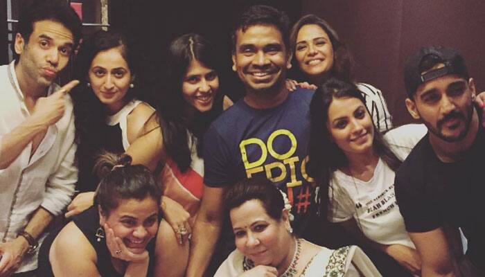 In pics: Star-studded birthday celebrations of Ekta Kapoor!