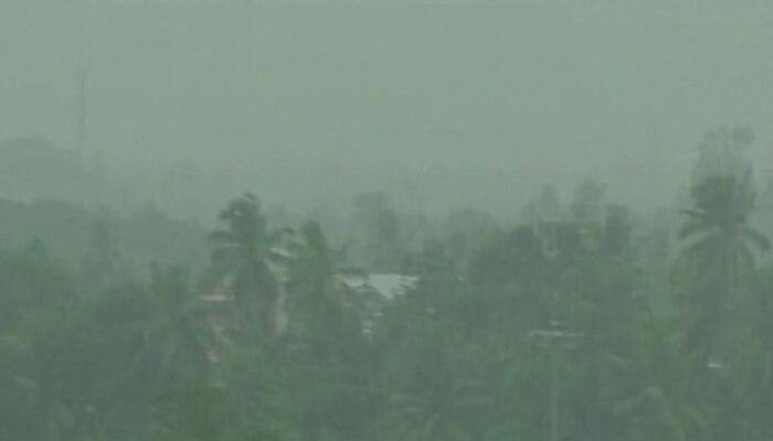 Pre-monsoon showers lash Kerala&#039;s Thiruvananthapuram