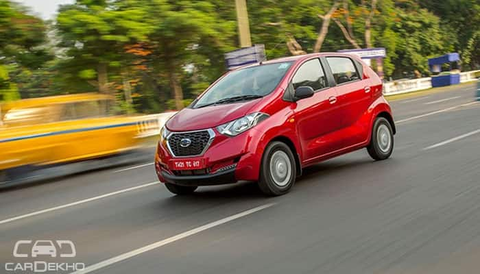 Datsun redi-GO Vs Maruti Alto 800, Renault Kwid and Hyundai Eon: Comparison