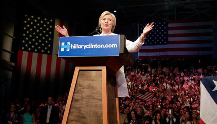 Hillary Clinton wins California Democratic primary: US networks