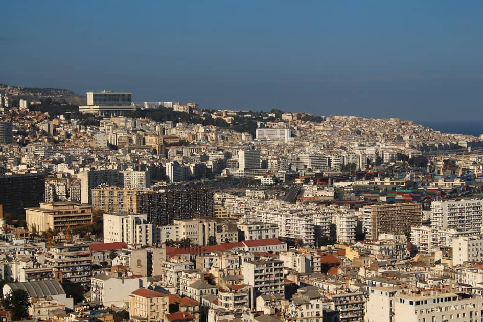 Algeria-  petrol is cheaper than water