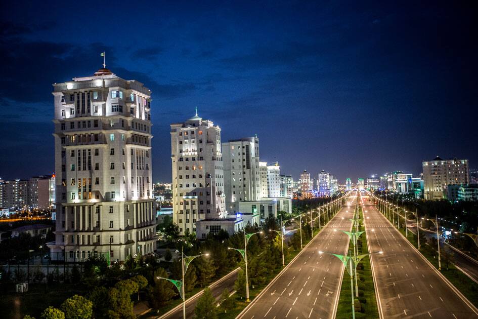 Turkmenistan-  petrol is cheaper than water