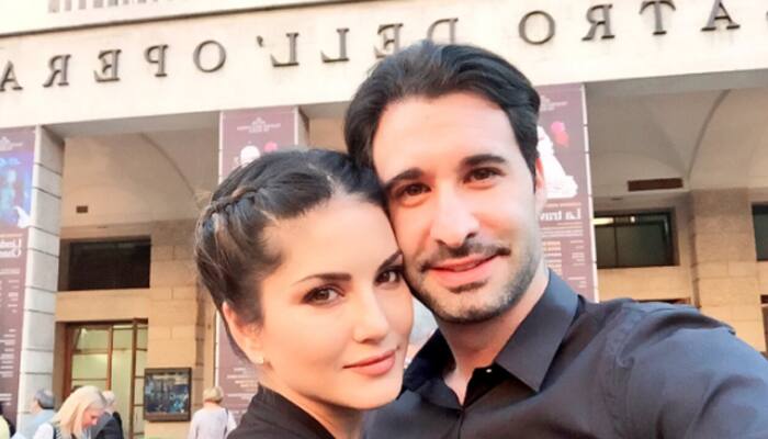 Sunny Leone cherishes &#039;personal time&#039; with Daniel Weber on a private yacht!-- See pic