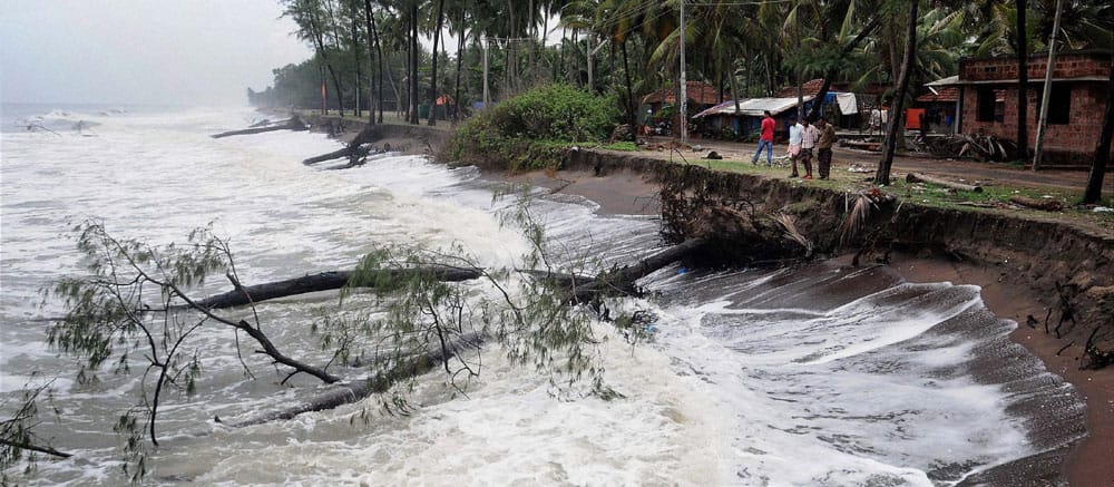 Heavy rainfall in Kozhikode