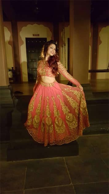 Sneak peak into a fairytale shoot!- Tanishaa Mukerji