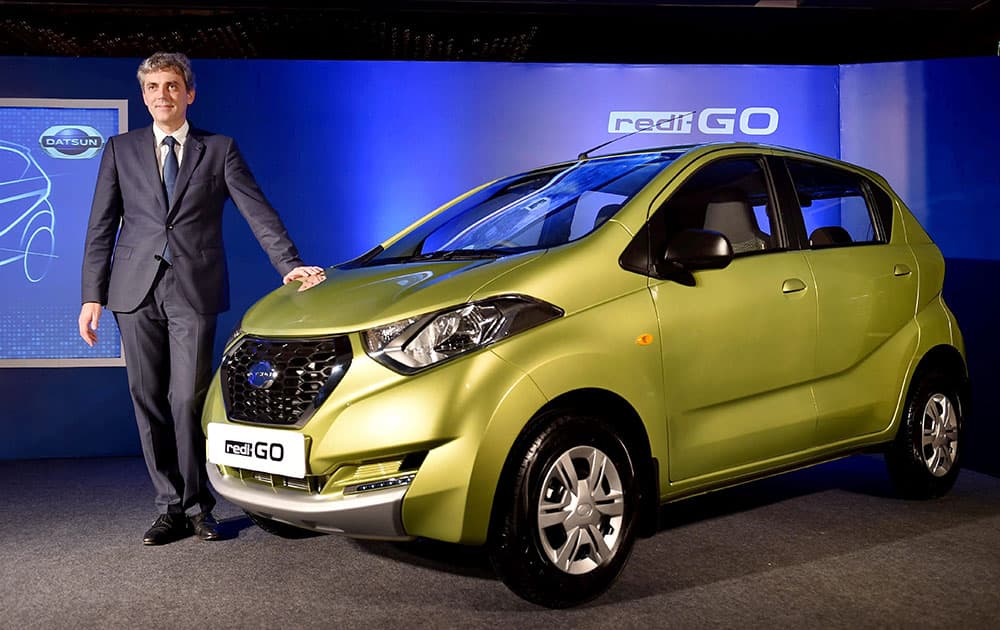 launched Datsun redi-GO