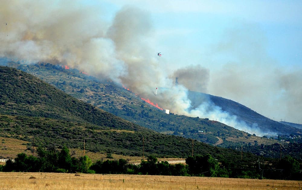 Yarnell Brush Fire