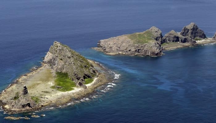 Japan protests as Chinese Navy sails near disputed isles
