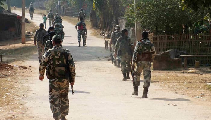 Naxals attack ITBP troops with guns and rockets in Chhattisgarh