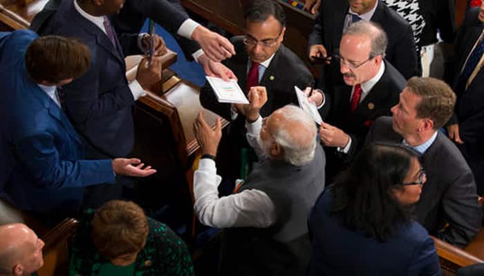 Know why no one took selfies with PM Narendra Modi at the US Capitol