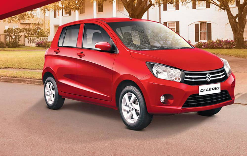 Maruti Celerio: India's eighth best selling car in May 2016