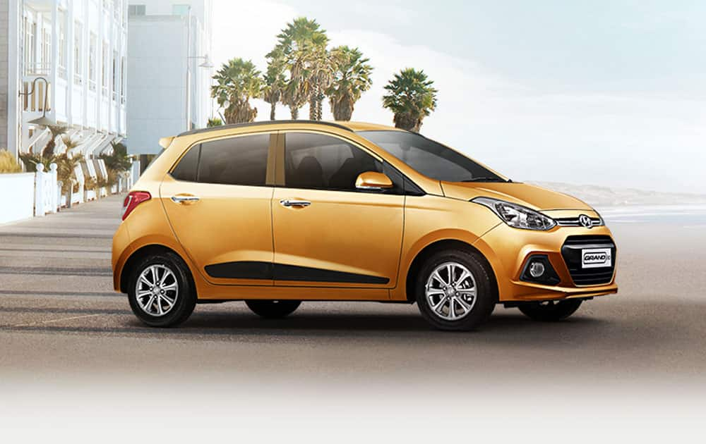 Hyundai Grand i10: India's 5th best selling car in May 2016