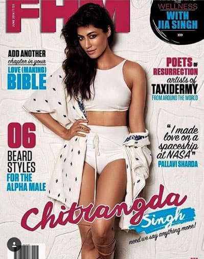  PhotoShoot For FHM- Chitrangda Singh