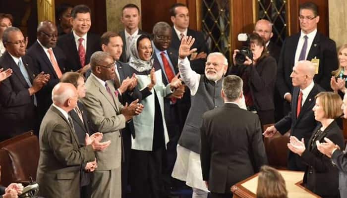 WATCH: Respect, applause and what not! PM Narendra Modi got 8 standing ovations during speech in US Congress