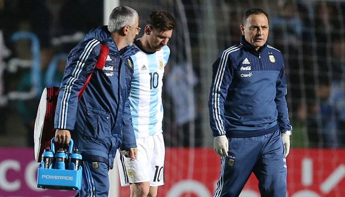 Lionel Messi trains with Argentina, eyes Panama