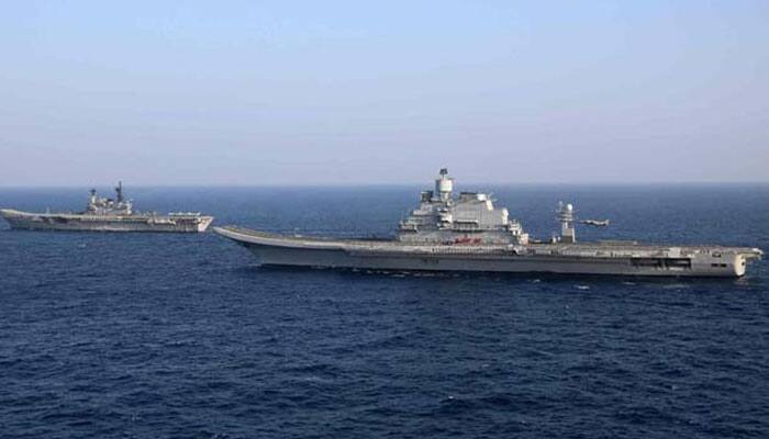 Chinese hackers spying on INS Vikrant, INS Vikramaditya: Reports