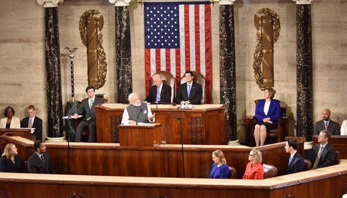 Did Chinese media blackout Narendra Modi&#039;s exhilarating speech in US Congress? 
