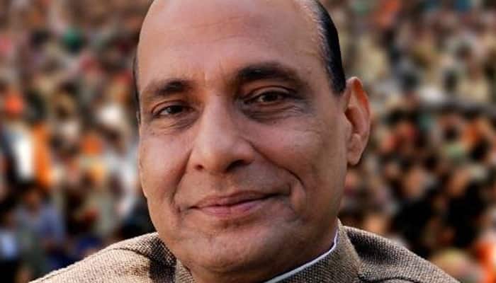 BJP to project Rajnath Singh as party&#039;s face in Uttar Pradesh polls: Report 