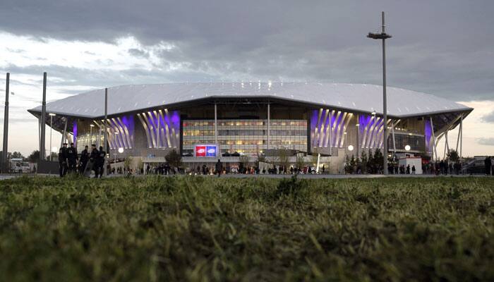 Capacity: 59,286

This is one of the new stadiums built for Euro 2016. It replaced Stade de Gerland, and will host host four group matches, and a round of 16 and the first semi-final of the tournament. It's the home to Ligue 1 outfit club Olympique Lyonnais.
