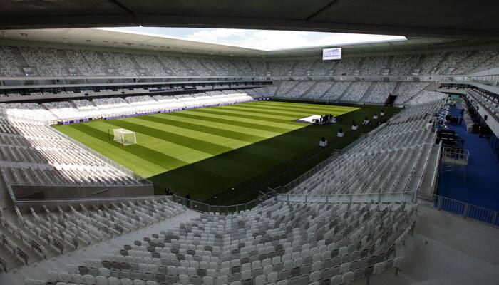 Capacity: 42,115

Another new stadium built for Euro 2016, it will host four group matches and the third quart-final. It was opened last May, and will continue to be the home of Ligue 1 outfit FC Girondins de Bordeaux.
