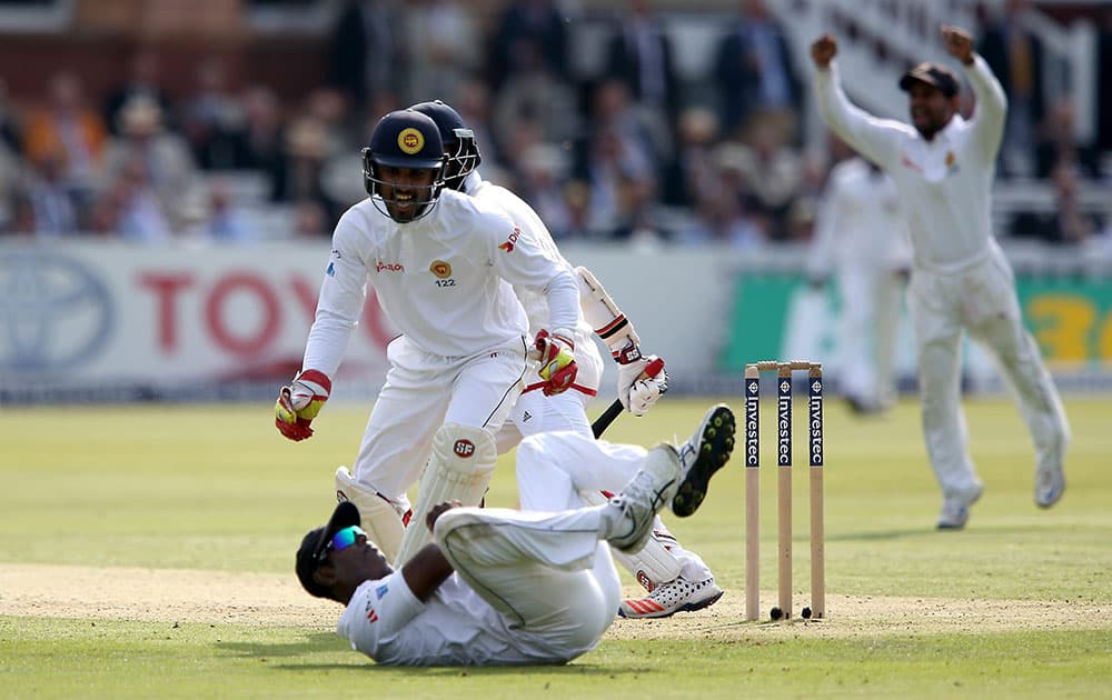 Sri Lanka vs England, Third Test cricket match at Lords