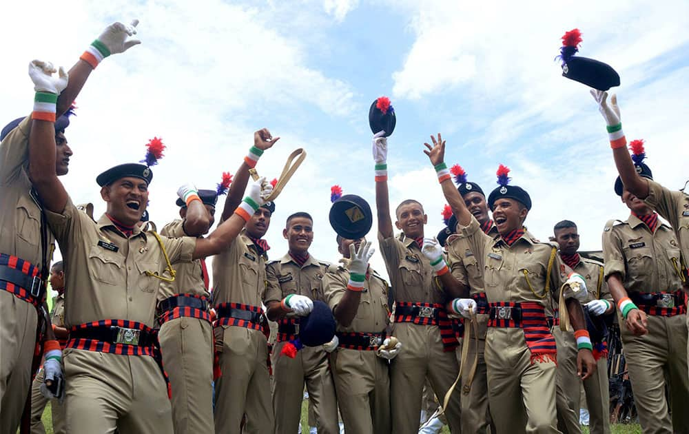 Tripura police constables