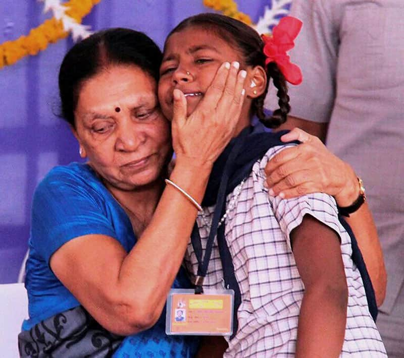 Anandiben Patel at a programme